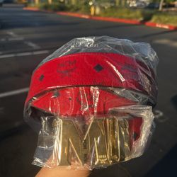 Brand new mcm belt