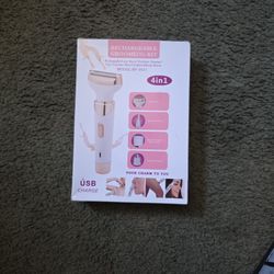 Rechargeable Groomeing Kit