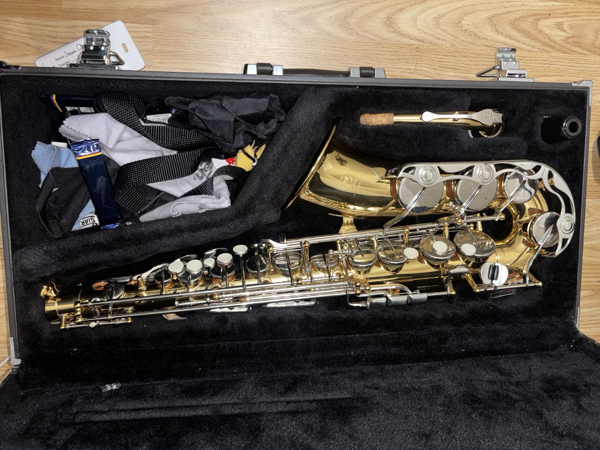 Yamaha Yas-26 Alto Saxophone
