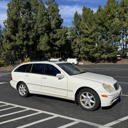 2003 Mercedes-Benz C240 Wagon -298K - Clean title -Smog/Reg Current - $1950 OBO