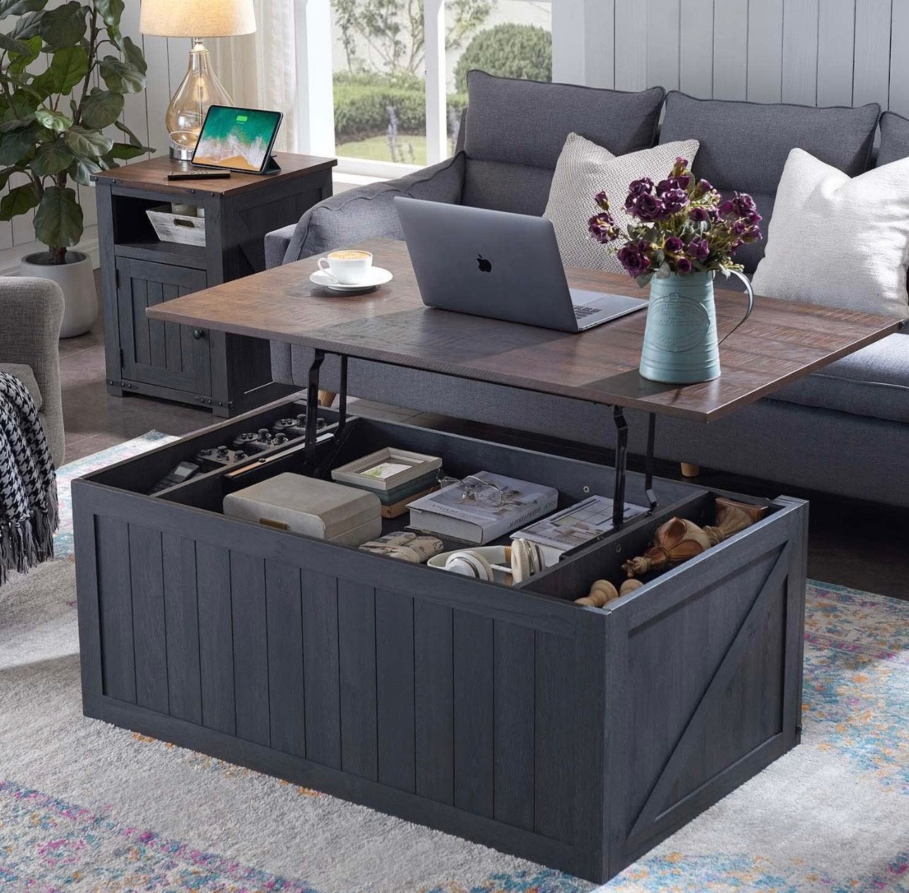 Rising Coffee Table