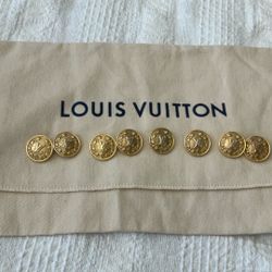 8 Vintage WorkingBasket  Button  