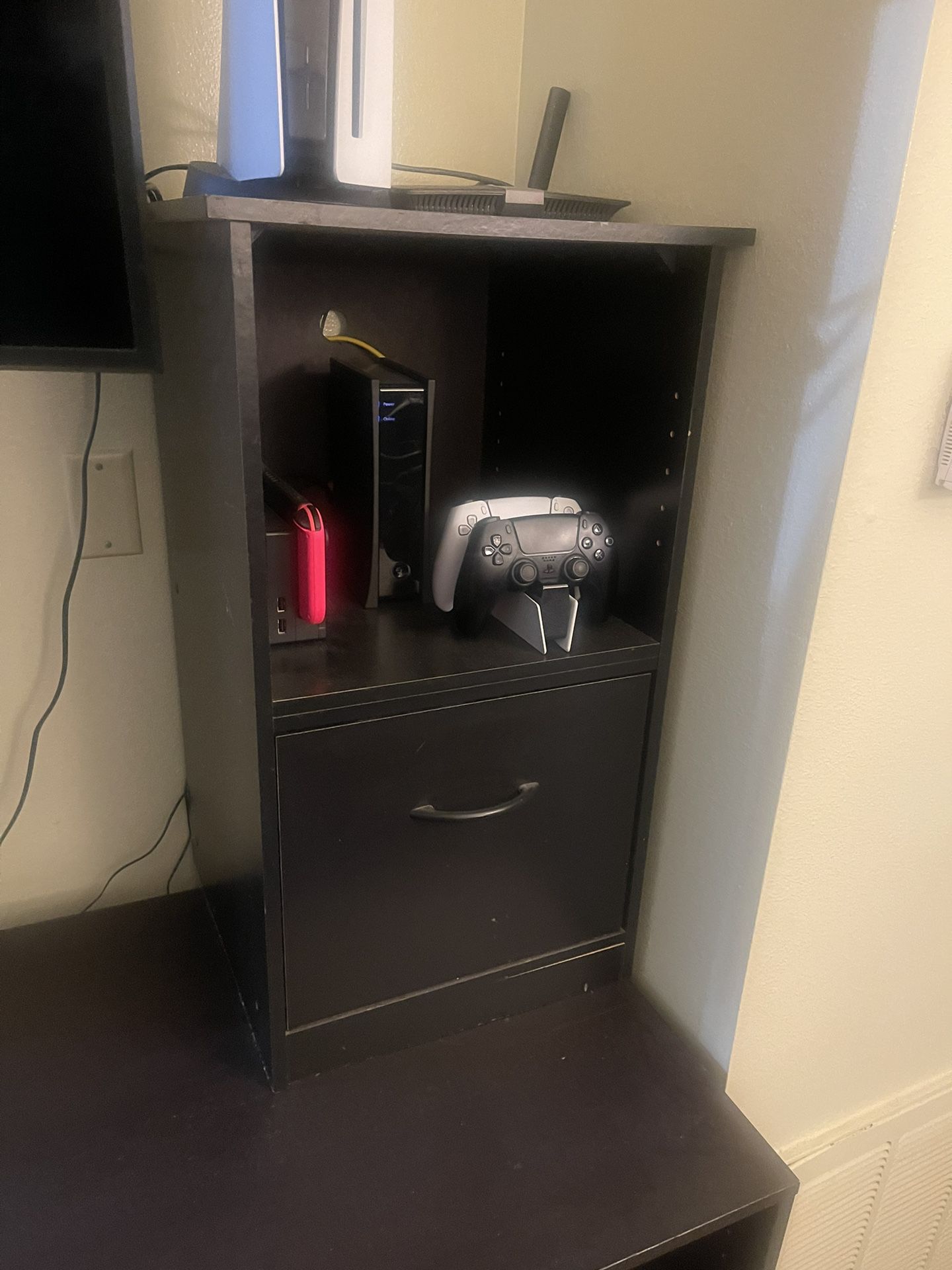 Small Filing Cabinet/Bed End Table