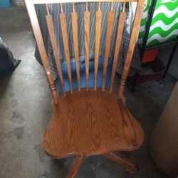 Office Chair Solid Wood
