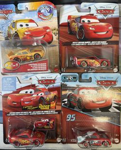 Lightning McQueen Cars Disney Pixar 