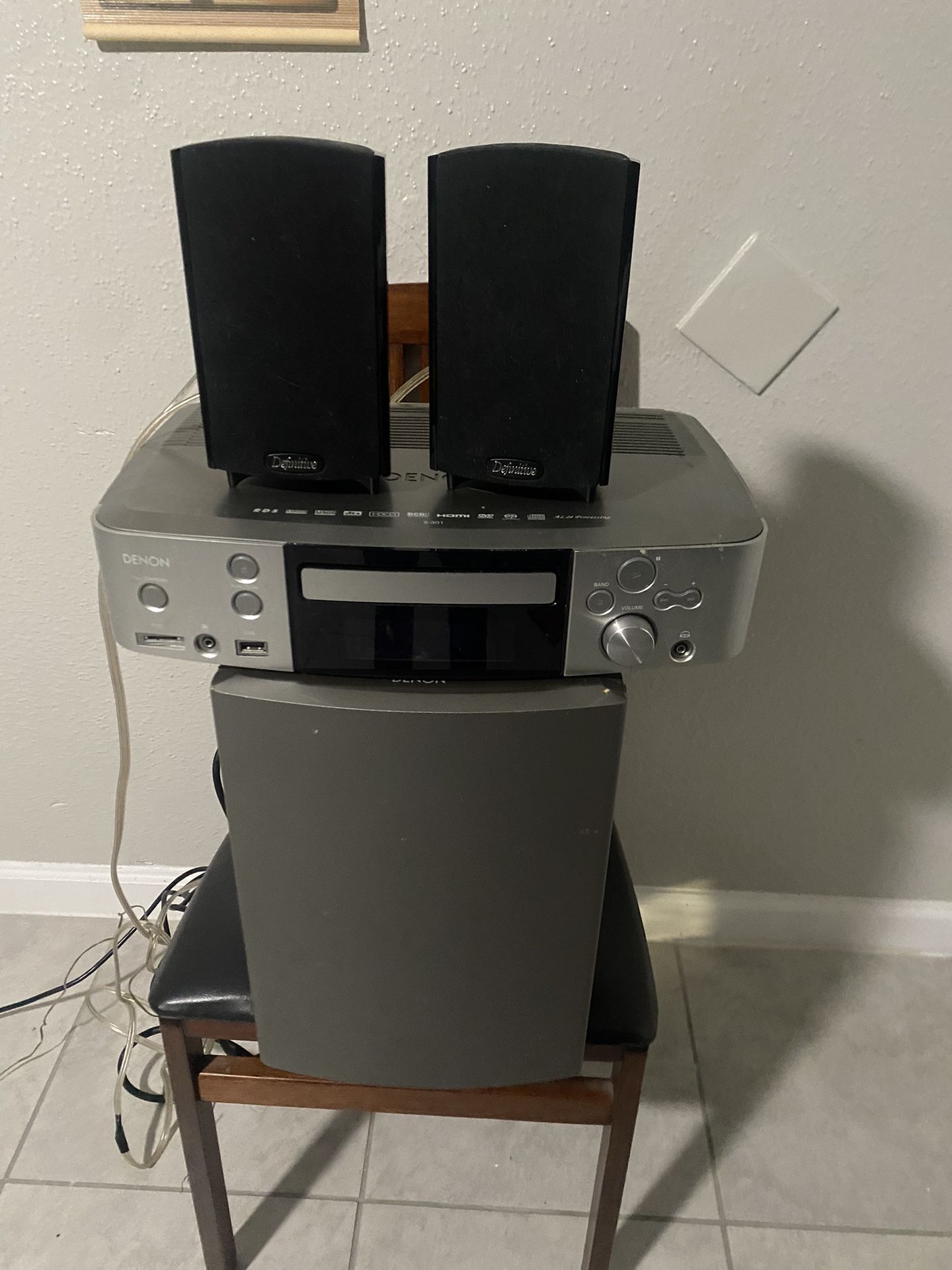 DENON S301