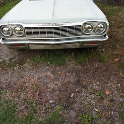 1964 Chevy Impala Ss/ Package Deal!! All ORIGINAL 