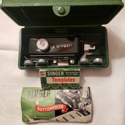Singer Button Hole Attachment 