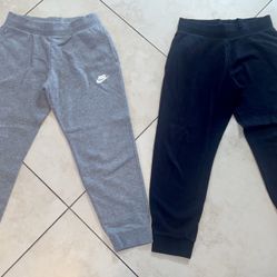 Nike Joggers Youth Large $10 Each Or $15 For Both 