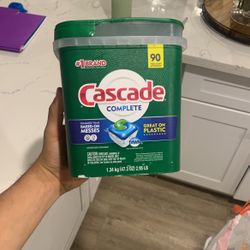 Cascade Complete Dishwasher Pods