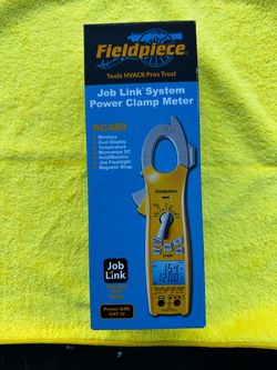 Fieldpiece Multimeter SC480