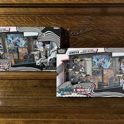 Unova Heavy Hitters White Flare/Black Bolt