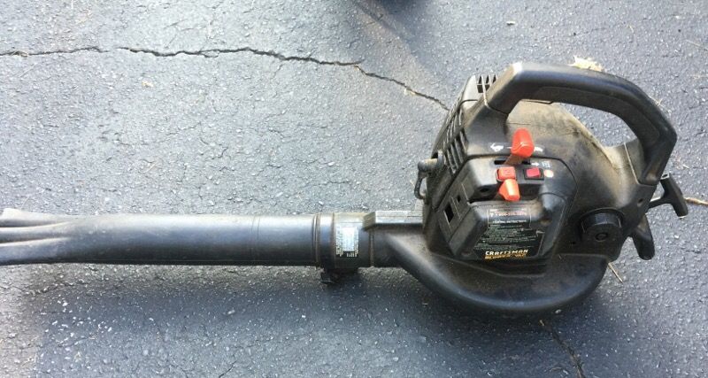 Craftsman gas blower