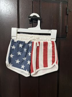 4 Of July Shorts 3t