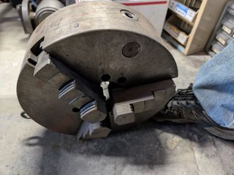 Lathe 3 jaw chuck