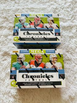 2020 Panini NFL Chronicles Football Mega Box Brand New