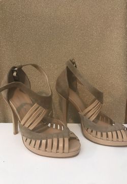 Beautiful Beige Heels