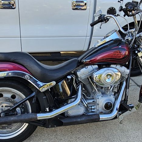 2007 Harley-davidson Softail standard