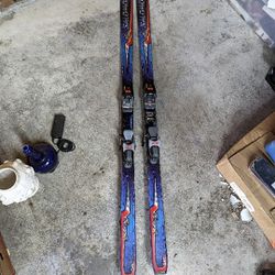 Salomon Force 9 Monocoque 200cm Skis