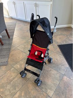 Mickey Mouse Stroller