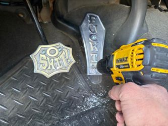 Aluminum pedal covers $45 each