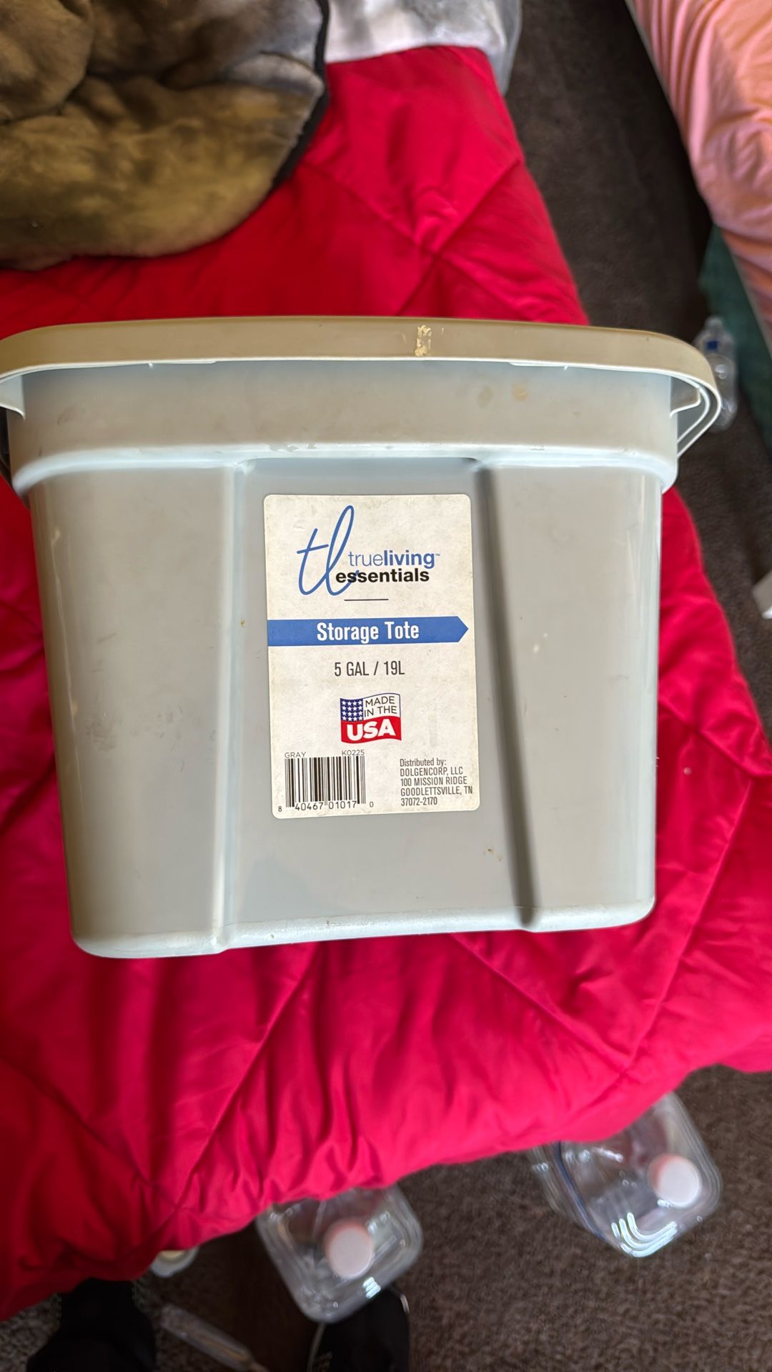 Storage Tote