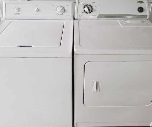 Frigidaire washer and whirlpool dryer *free delivery* for Sale in