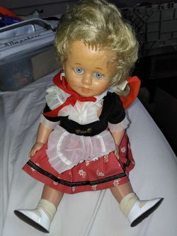 Vintage Toy Doll