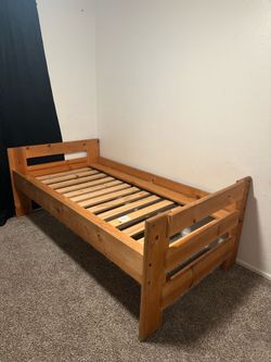 Twin size Bed frame for sale $50