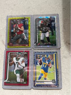 Football trading cards