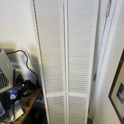Bifold Closet Door, 80”x24”