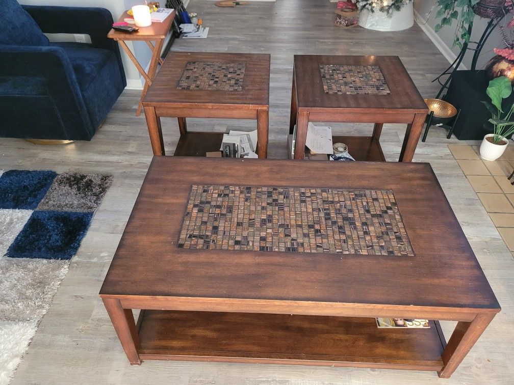 Matching Coffee Tables Set