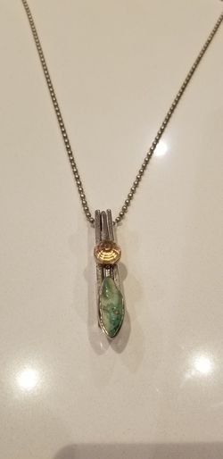 Lilly Barrack 925 Sterling Silver Necklace