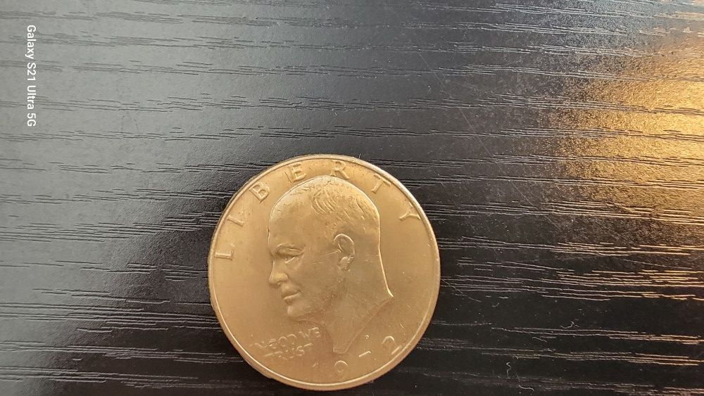 1972 Ike Coin 