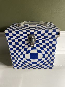 Vintage 45 Record Case. 