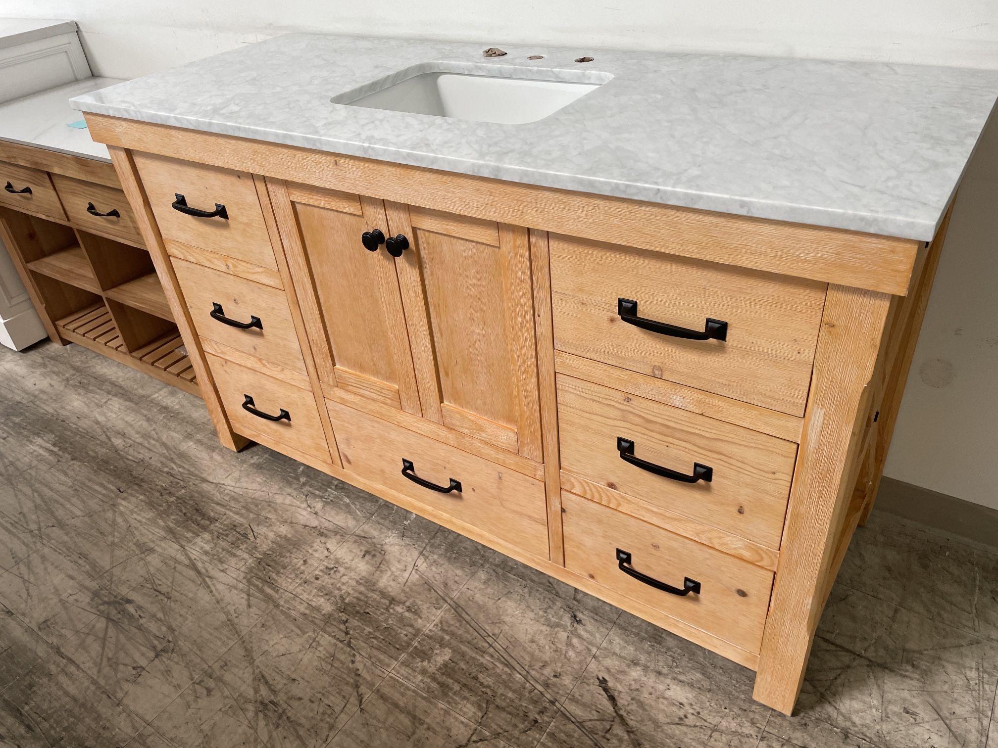 #3308 Tuscany 60-inch Bathroom Vanity