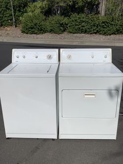 Kenmore washer and dryer! Delivery available!