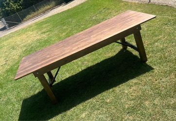 For Sale Only Rustic Farmhouse Dining Table Antique Pine Finish