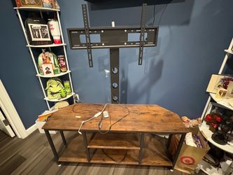 Tv mount stand