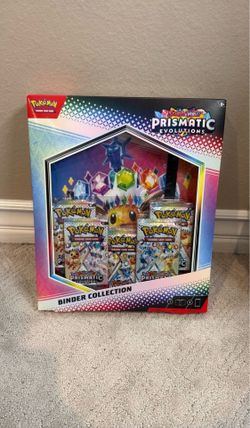 Pokemon Prismatic Evolutions Binder Collection