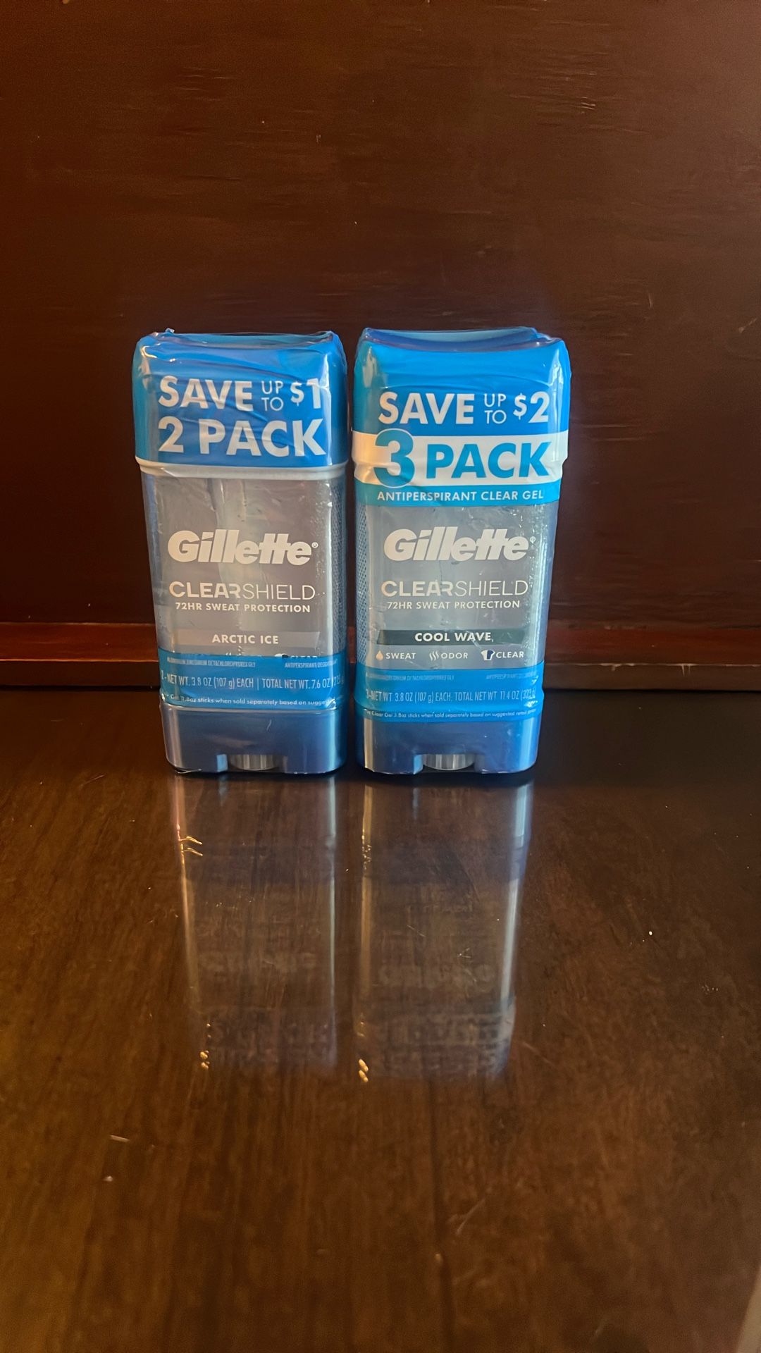 Desodorantes Gillette