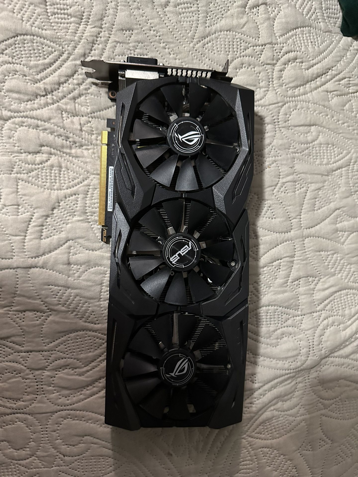 ASUS GeForce GTX 1070 8GB ROG Strix OC Edition Graphic Card