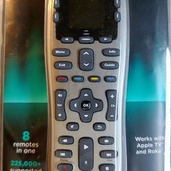 Logitech Harmony 650 Remote Control