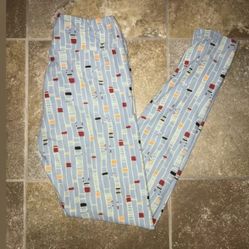 lularoe leggings os Multi Color