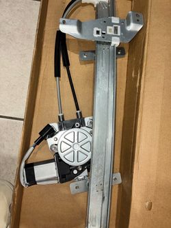 New Power Window Regulator w/ Motor – Buick Century / Regal / Olds Intrigue