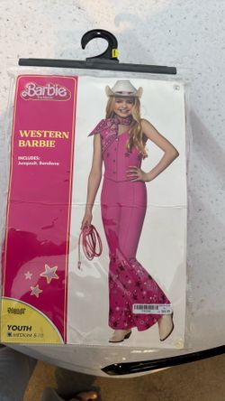 Western Barbie 