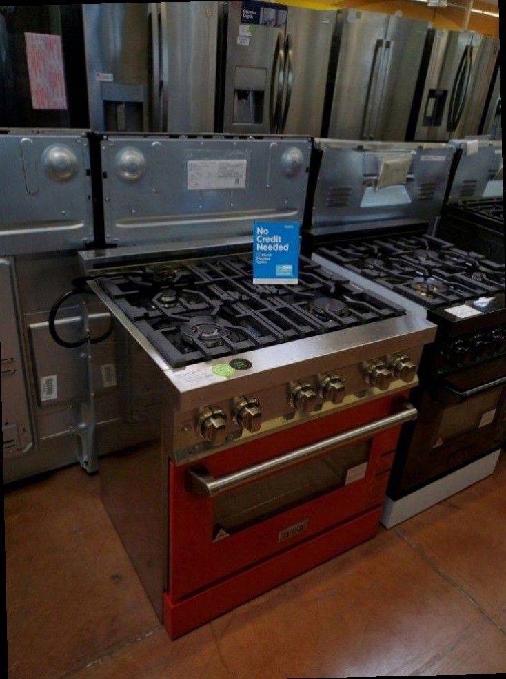 ZLine 30 Dual Fuel Range for Sale in Houston, TX OfferUp