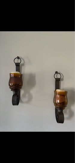 2- Candle Wall Sconces