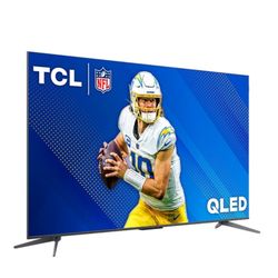 TCL 75" Q Class 4K UHD HDR QLED Smart TV with Google TV – 75Q671G