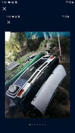 1976 Chevy Van Front End